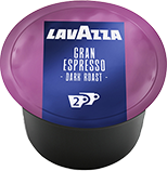 Capsules doppie Gran Espresso Blue